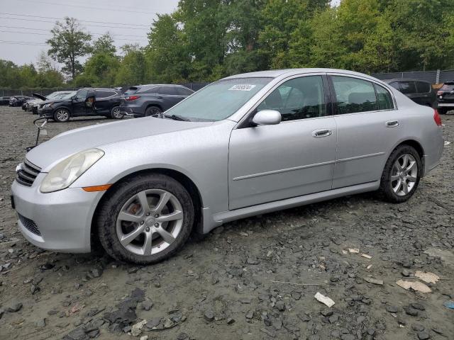  Salvage INFINITI G35