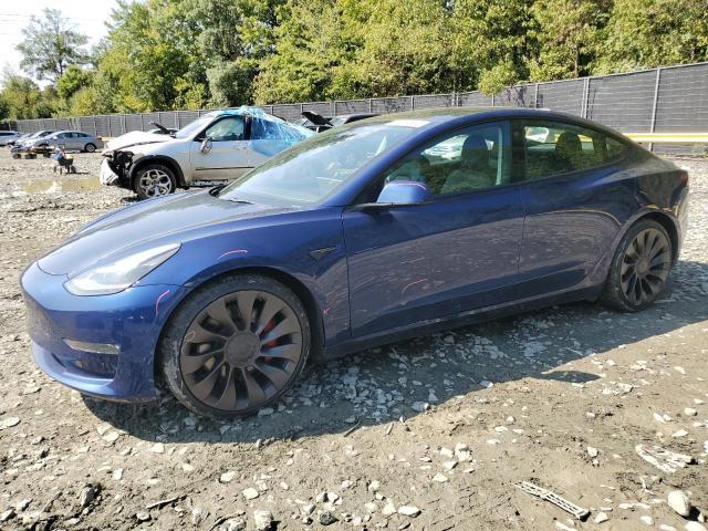  Salvage Tesla Model 3