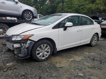  Salvage Honda Civic