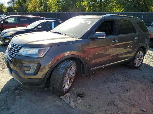  Salvage Ford Explorer