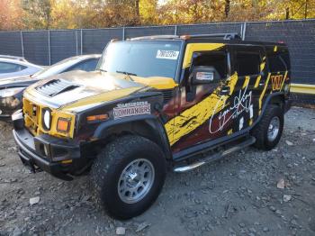  Salvage HUMMER H2