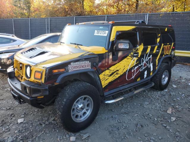  Salvage HUMMER H2