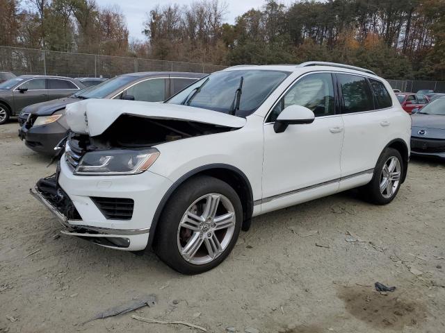  Salvage Volkswagen Touareg