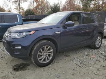  Salvage Land Rover Discovery