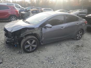  Salvage Kia Forte