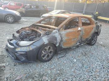  Salvage Kia Forte