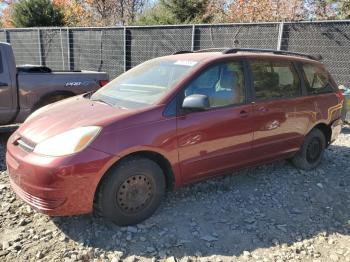  Salvage Toyota Sienna