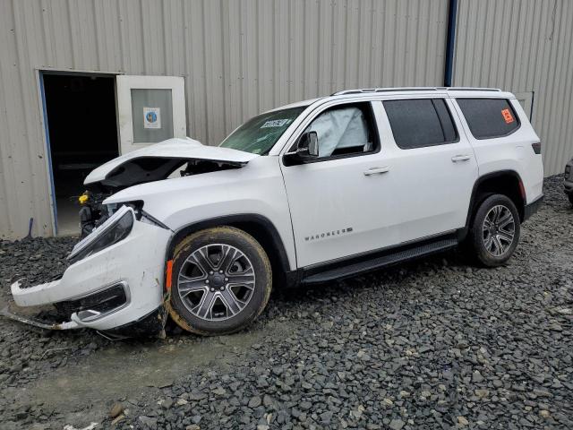  Salvage Jeep Wagoneer