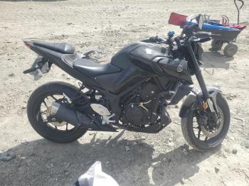  Salvage Yamaha Mt-03