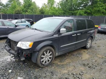  Salvage Chrysler Minivan