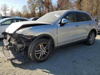  Salvage Porsche Cayenne