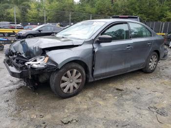  Salvage Volkswagen Jetta