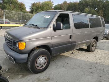  Salvage Ford Econoline