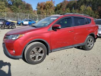  Salvage Toyota RAV4