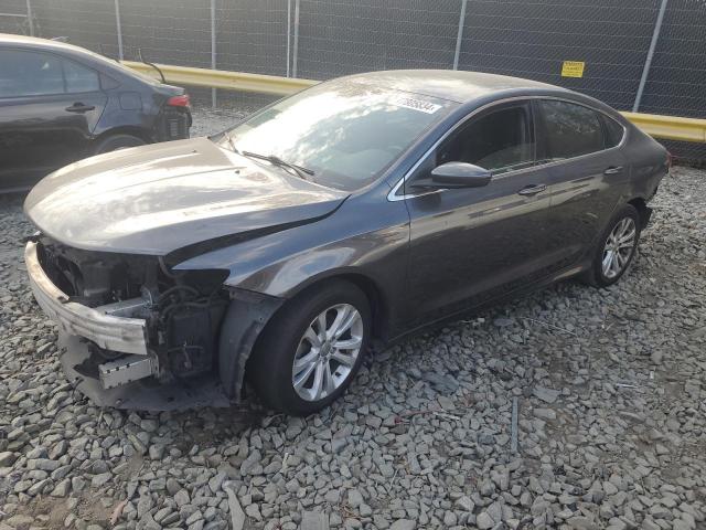  Salvage Chrysler 200