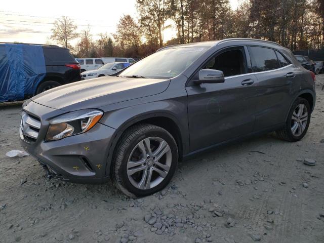  Salvage Mercedes-Benz GLA