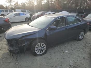  Salvage Toyota Camry