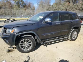  Salvage Jeep Grand Cherokee