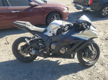  Salvage Kawasaki Zx1000 J