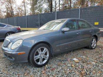  Salvage Mercedes-Benz E-Class