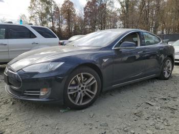  Salvage Tesla Model S