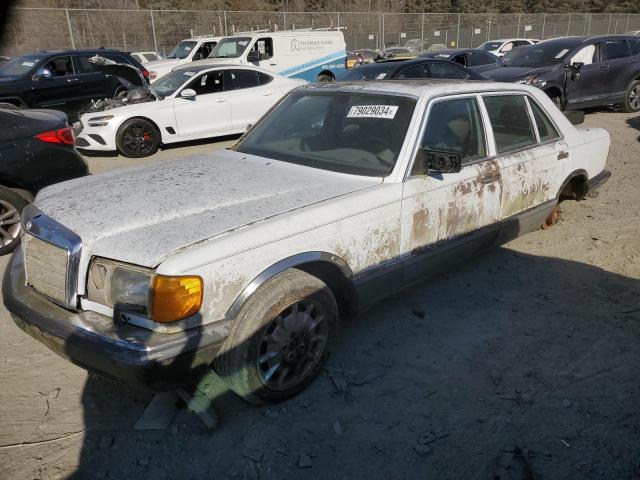  Salvage Mercedes-Benz S-Class