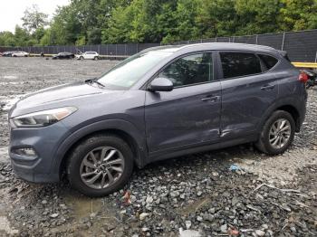  Salvage Hyundai TUCSON