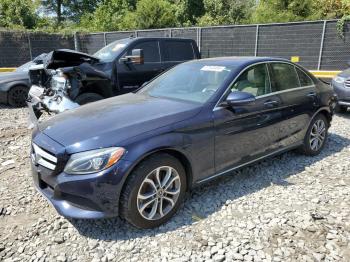  Salvage Mercedes-Benz C-Class