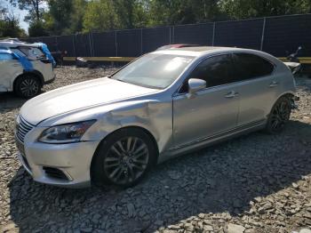  Salvage Lexus LS