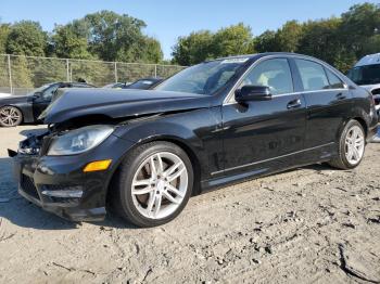  Salvage Mercedes-Benz C-Class