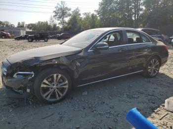  Salvage Mercedes-Benz C-Class