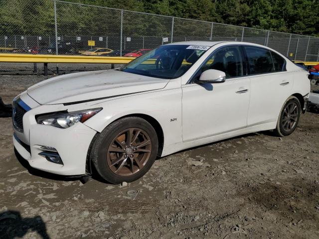  Salvage INFINITI Q50