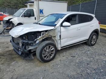  Salvage Hyundai TUCSON