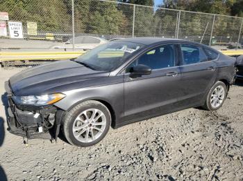  Salvage Ford Fusion