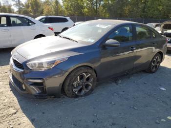  Salvage Kia Forte