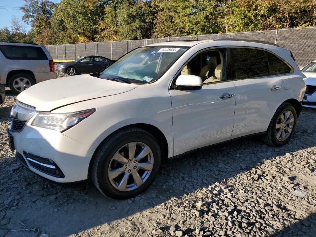  Salvage Acura MDX