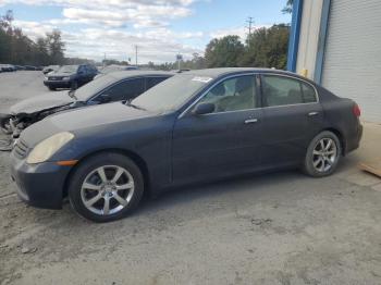  Salvage INFINITI G35