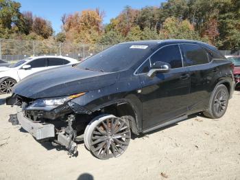  Salvage Lexus RX