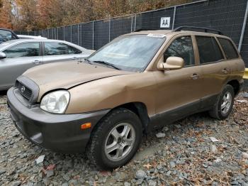  Salvage Hyundai SANTA FE