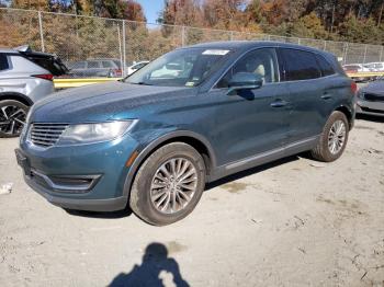  Salvage Lincoln MKX