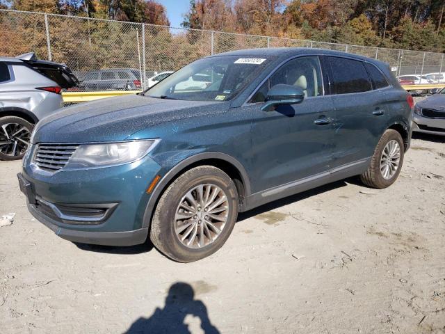  Salvage Lincoln MKX