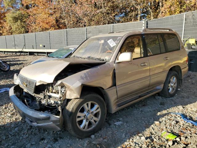  Salvage Lexus Lx