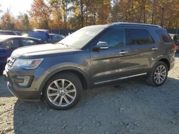  Salvage Ford Explorer