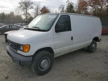  Salvage Ford Econoline