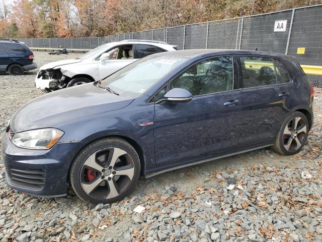  Salvage Volkswagen GTI