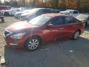  Salvage Nissan Altima