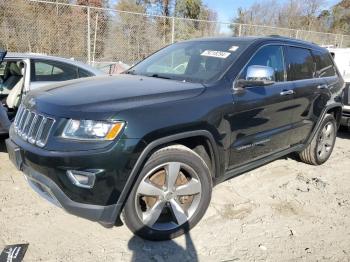  Salvage Jeep Grand Cherokee