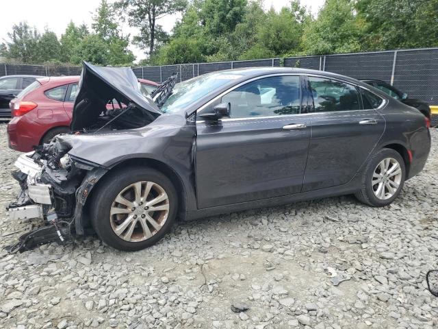  Salvage Chrysler 200