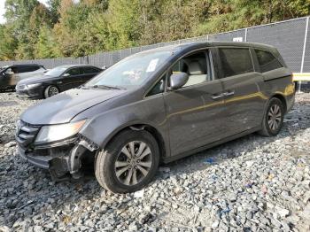  Salvage Honda Odyssey