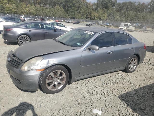  Salvage INFINITI G35